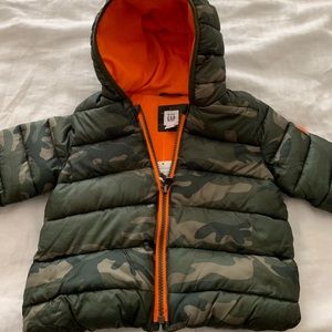 Gap Kids Camo Winter Jacket!